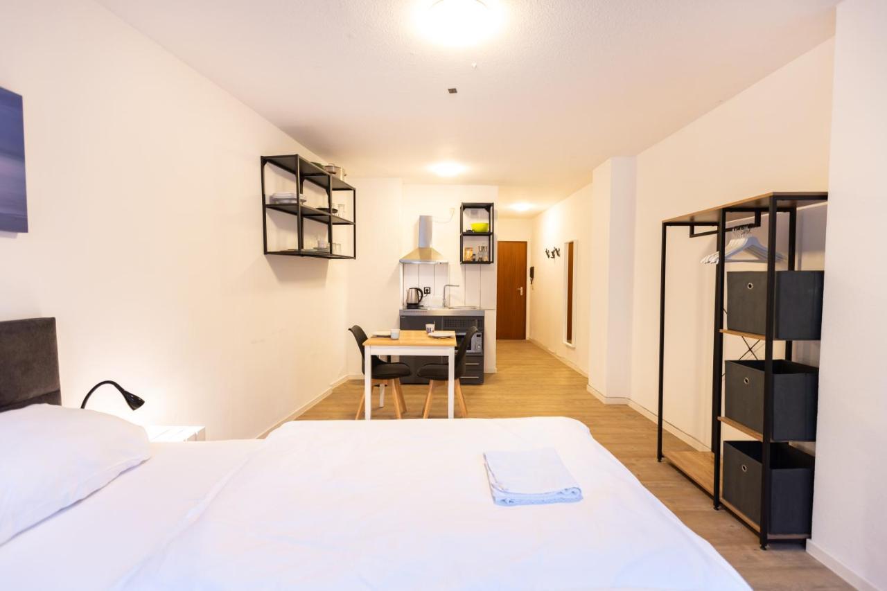 Modernes Apartment In Der Innenstadt Βίρτσμπουργκ Εξωτερικό φωτογραφία