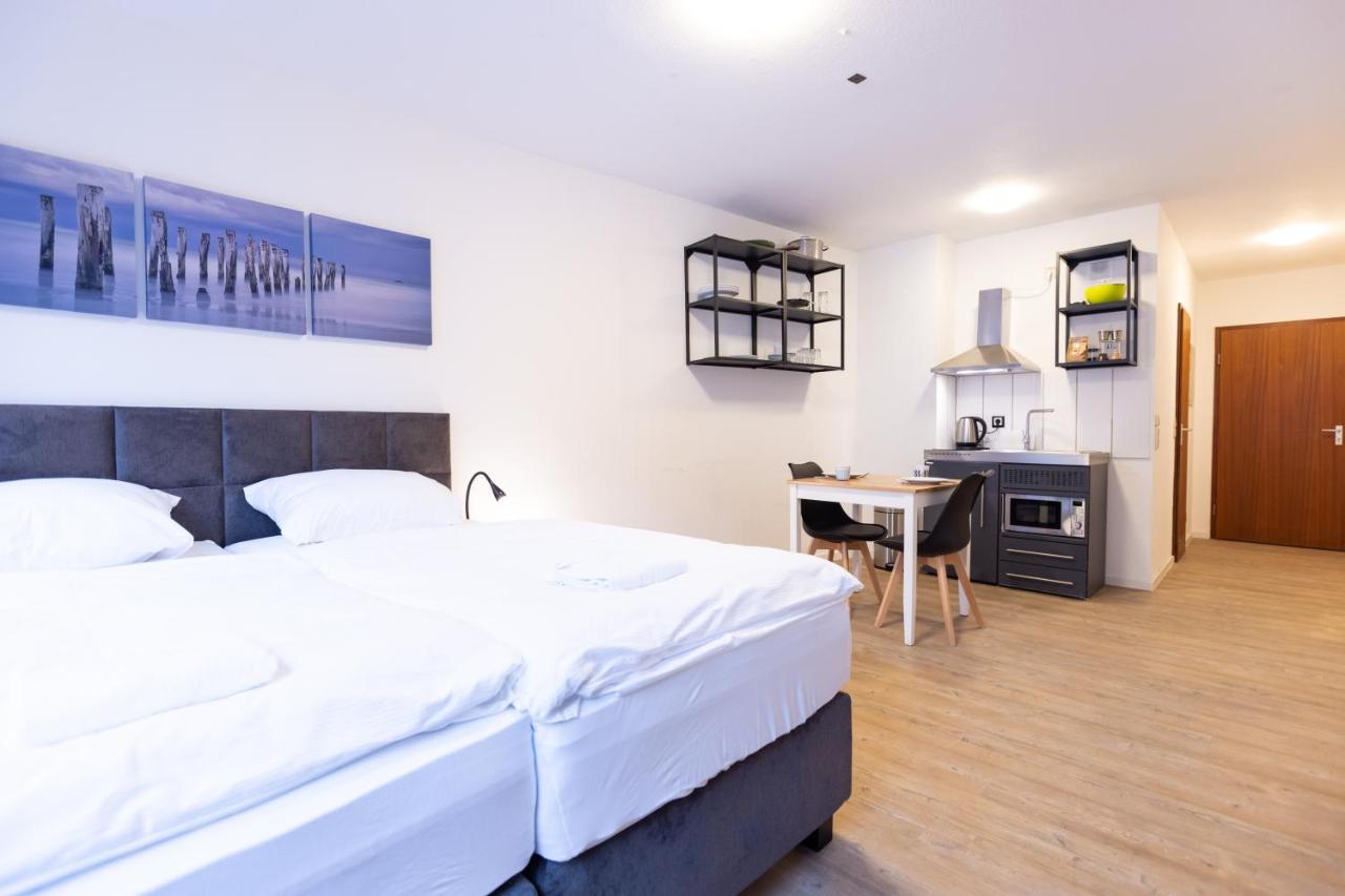 Modernes Apartment In Der Innenstadt Βίρτσμπουργκ Εξωτερικό φωτογραφία