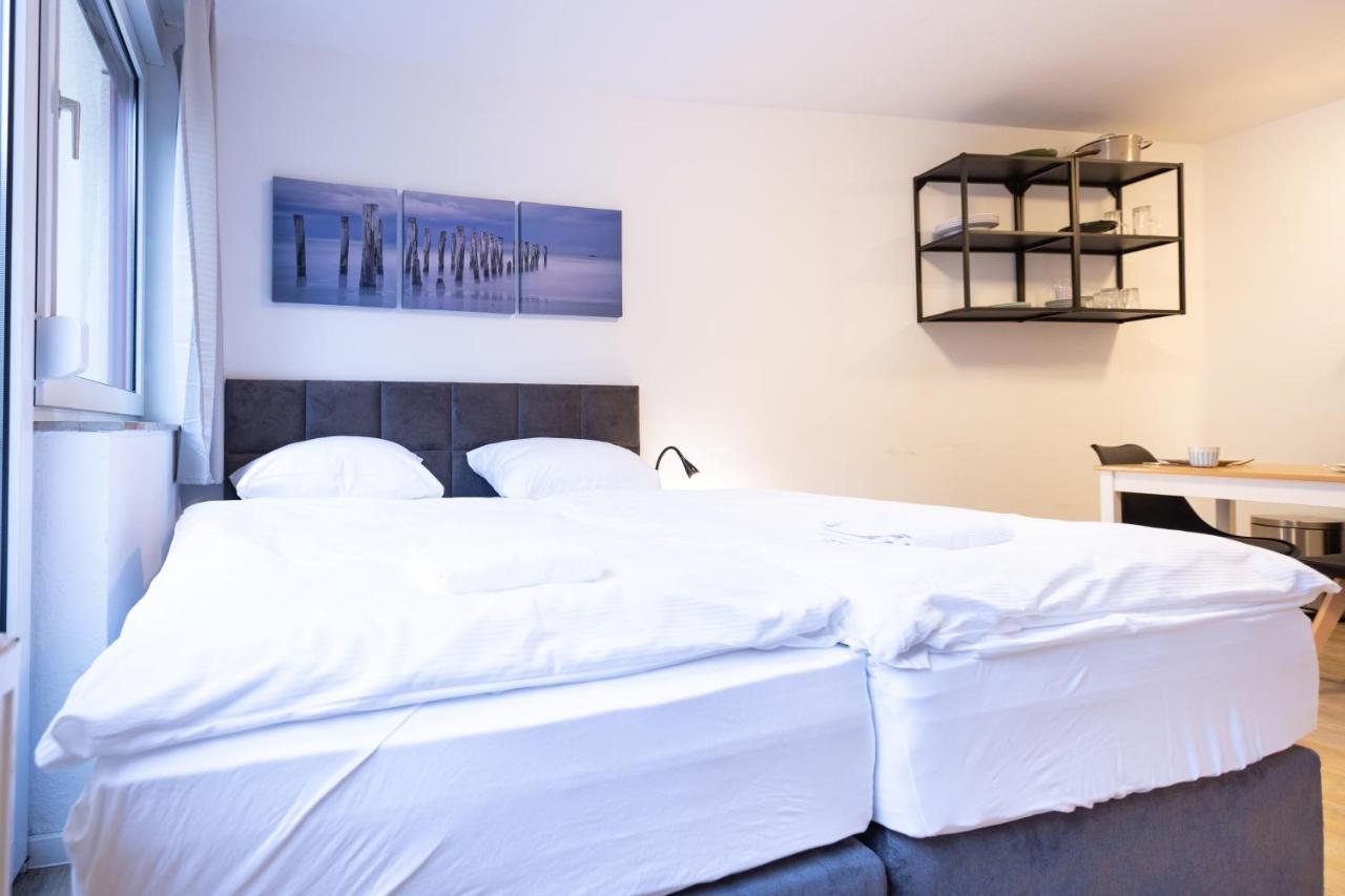 Modernes Apartment In Der Innenstadt Βίρτσμπουργκ Εξωτερικό φωτογραφία
