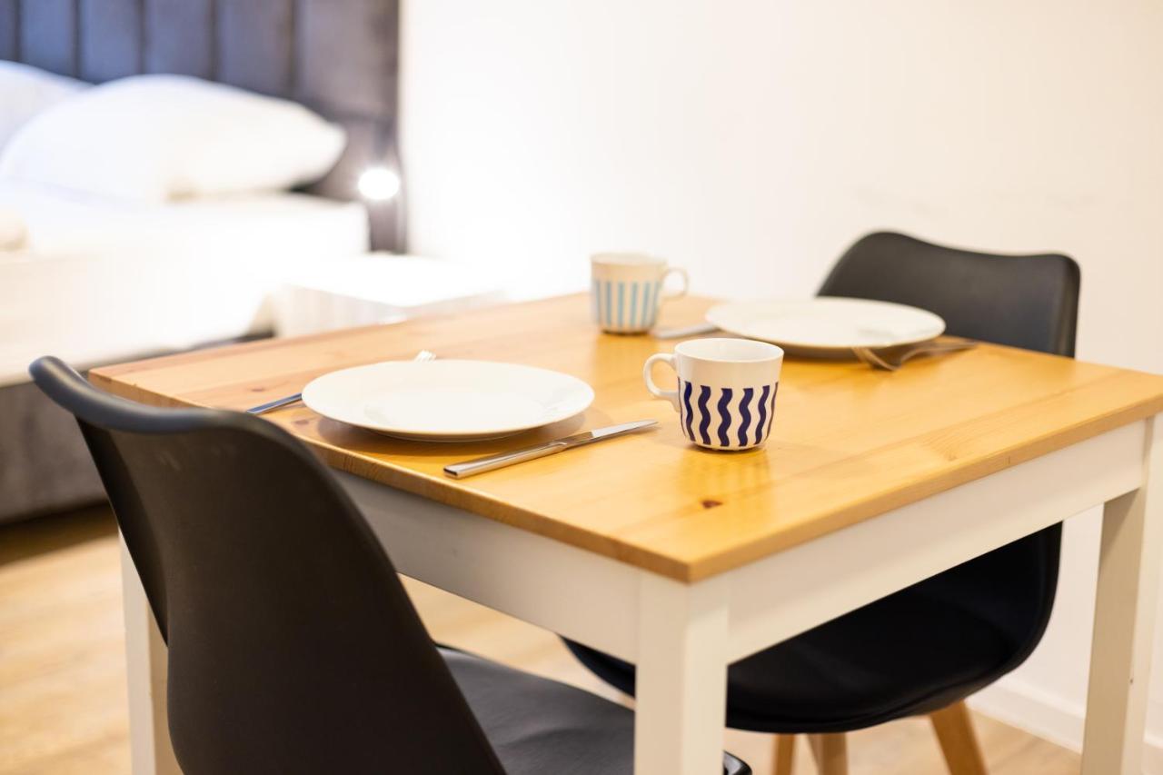 Modernes Apartment In Der Innenstadt Βίρτσμπουργκ Εξωτερικό φωτογραφία