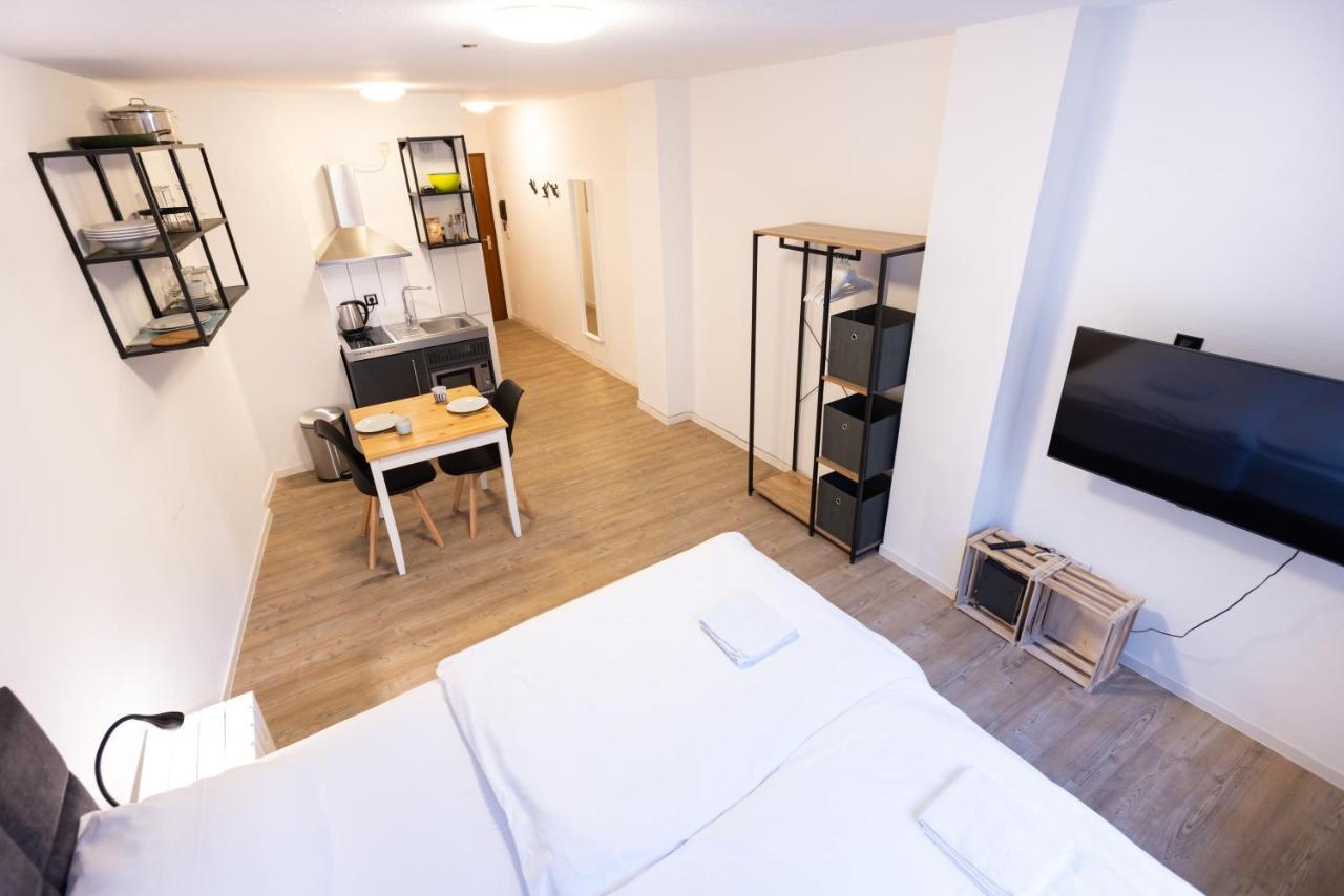 Modernes Apartment In Der Innenstadt Βίρτσμπουργκ Εξωτερικό φωτογραφία
