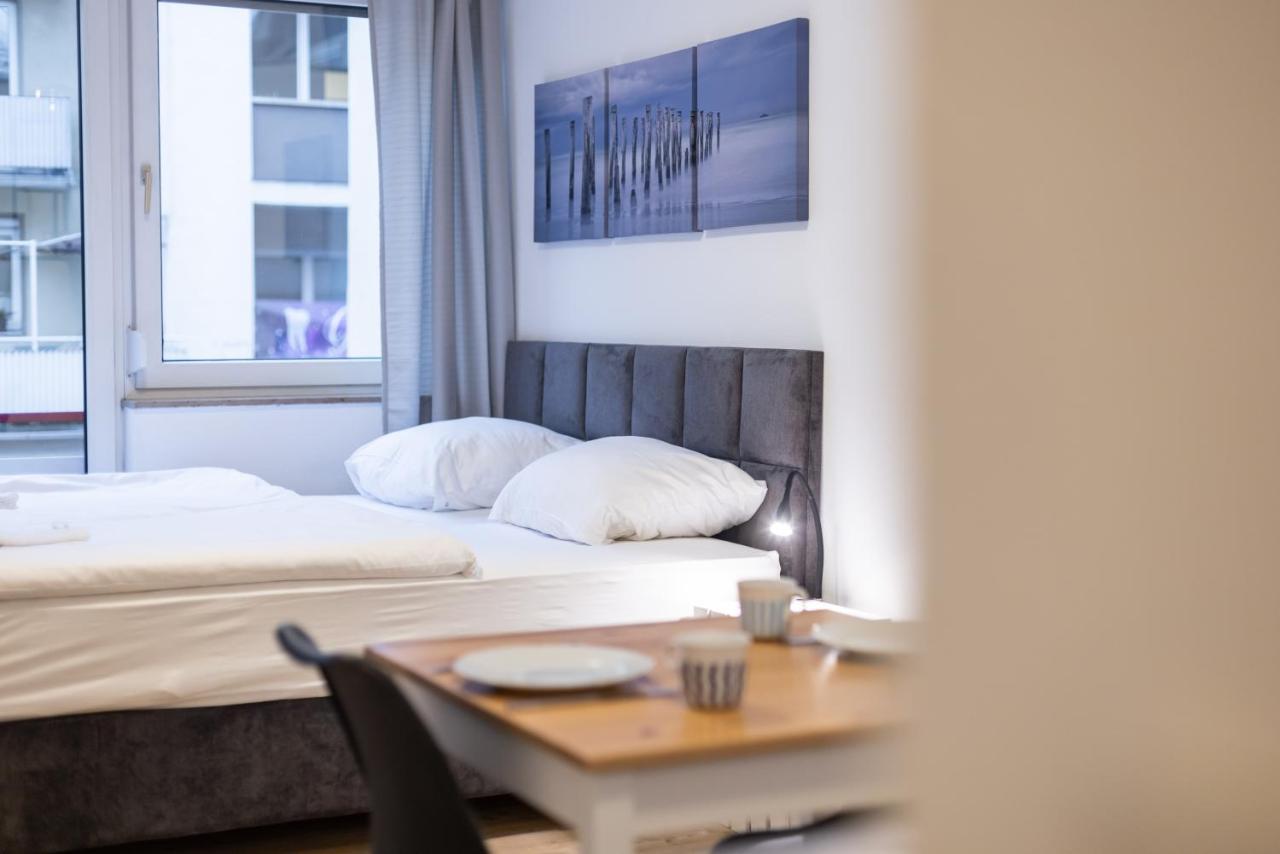 Modernes Apartment In Der Innenstadt Βίρτσμπουργκ Εξωτερικό φωτογραφία