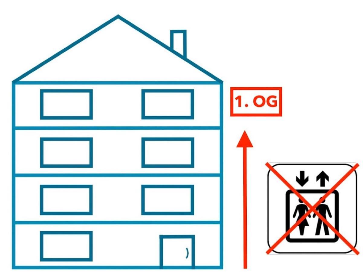 Modernes Apartment In Der Innenstadt Βίρτσμπουργκ Εξωτερικό φωτογραφία