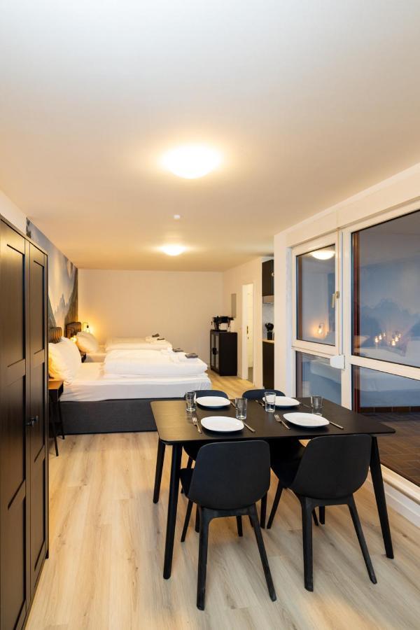 Modernes Apartment In Der Innenstadt Βίρτσμπουργκ Εξωτερικό φωτογραφία