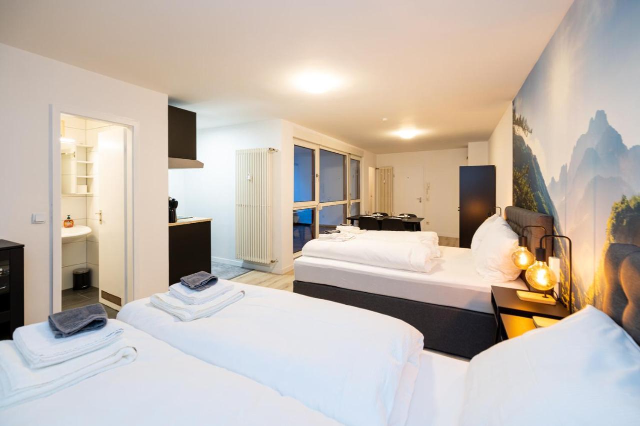 Modernes Apartment In Der Innenstadt Βίρτσμπουργκ Εξωτερικό φωτογραφία