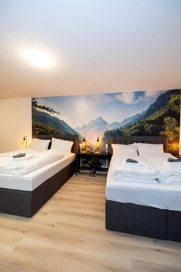 Modernes Apartment In Der Innenstadt Βίρτσμπουργκ Εξωτερικό φωτογραφία