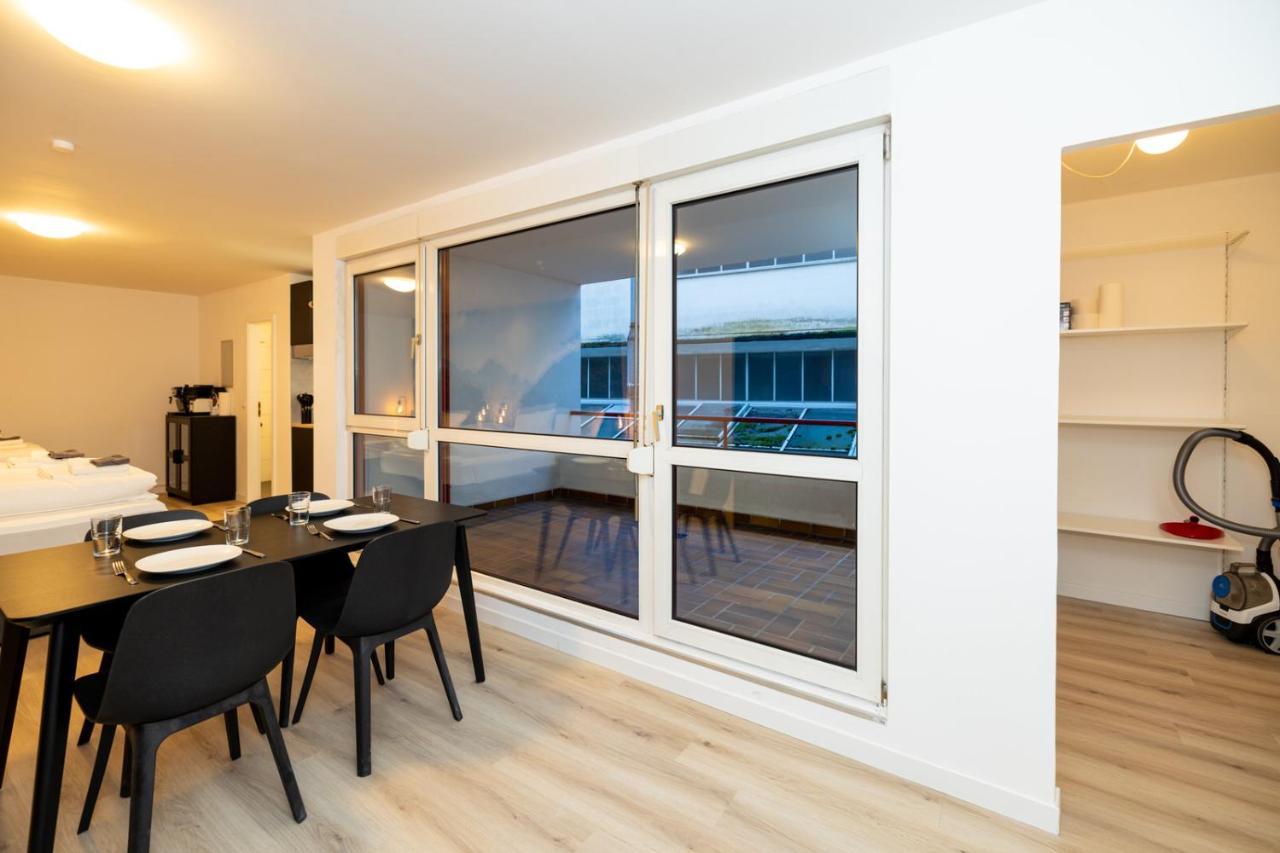 Modernes Apartment In Der Innenstadt Βίρτσμπουργκ Εξωτερικό φωτογραφία