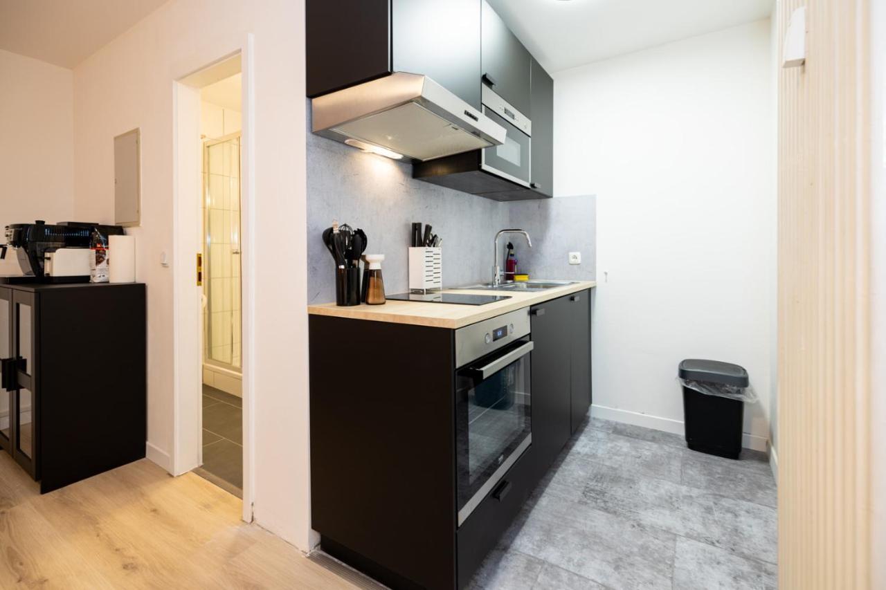 Modernes Apartment In Der Innenstadt Βίρτσμπουργκ Εξωτερικό φωτογραφία