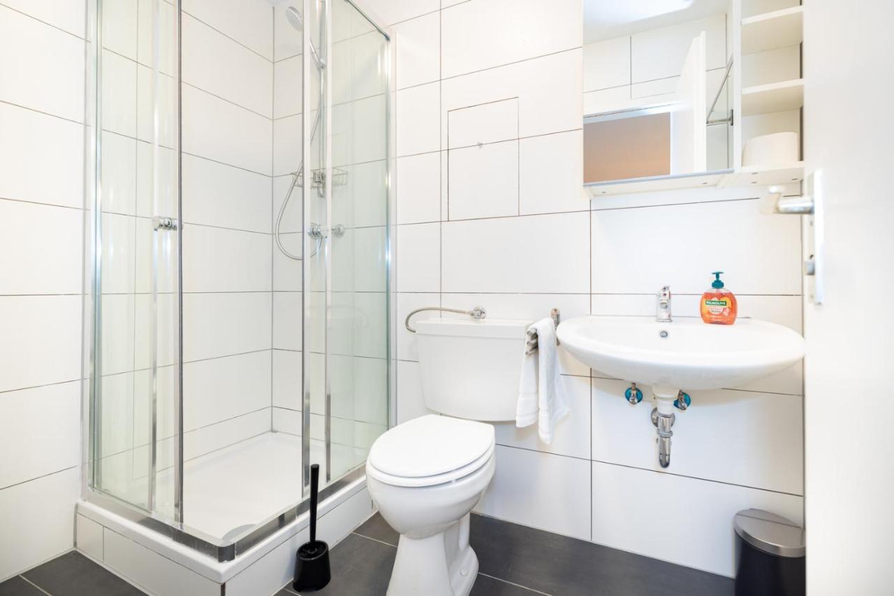 Modernes Apartment In Der Innenstadt Βίρτσμπουργκ Εξωτερικό φωτογραφία
