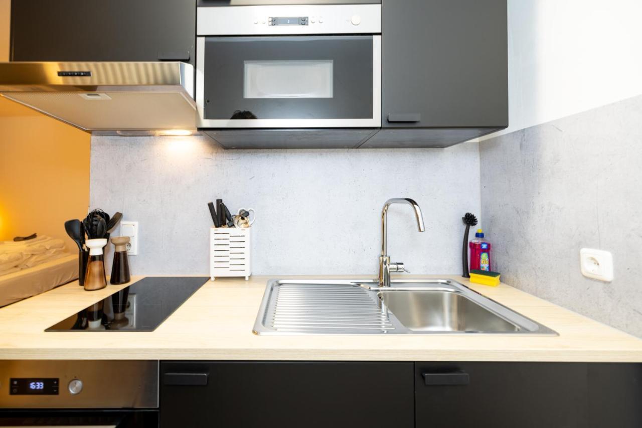 Modernes Apartment In Der Innenstadt Βίρτσμπουργκ Εξωτερικό φωτογραφία