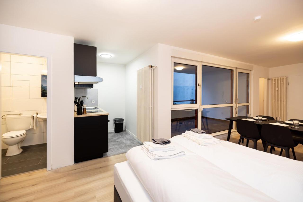 Modernes Apartment In Der Innenstadt Βίρτσμπουργκ Εξωτερικό φωτογραφία