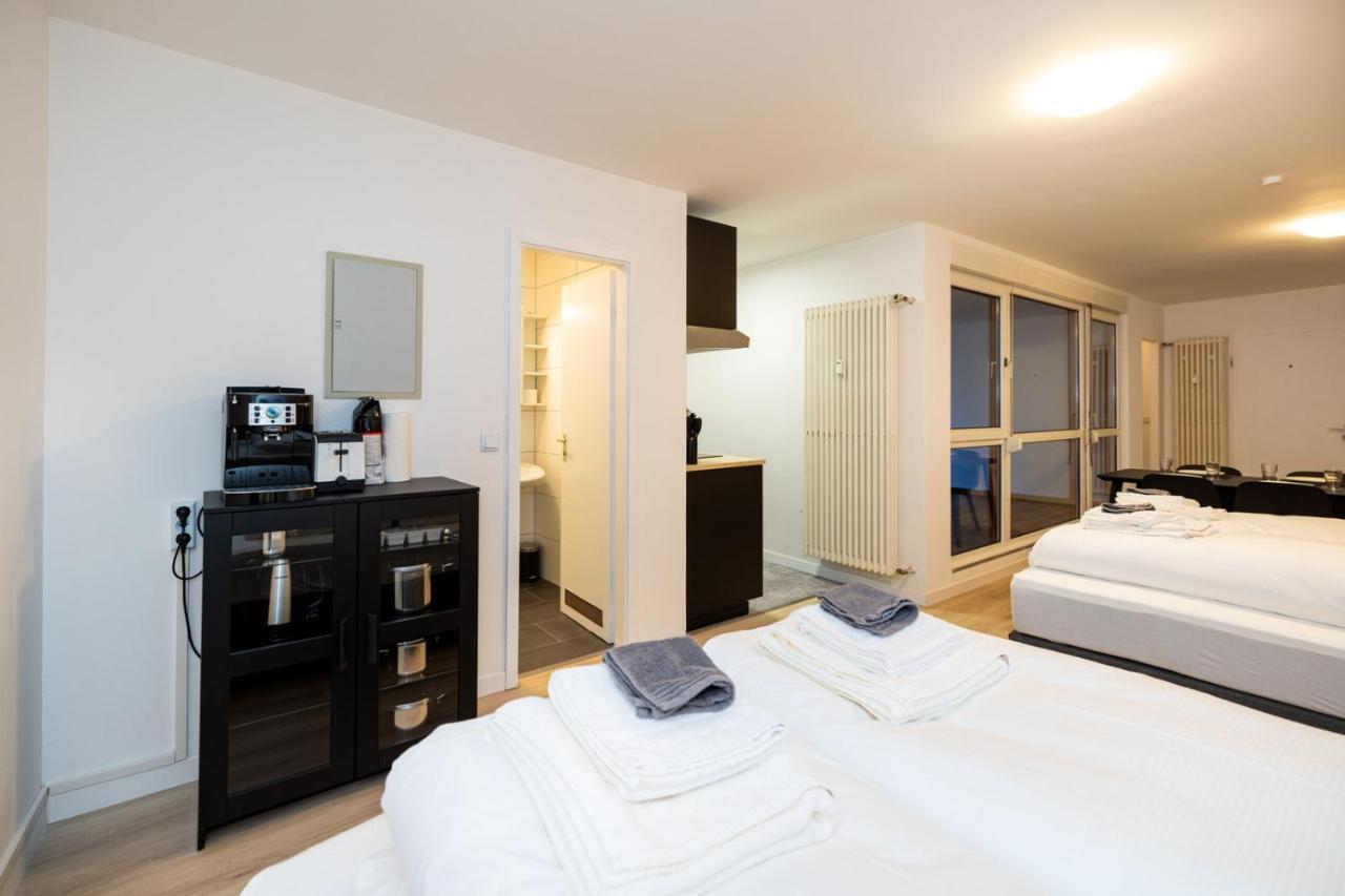 Modernes Apartment In Der Innenstadt Βίρτσμπουργκ Εξωτερικό φωτογραφία