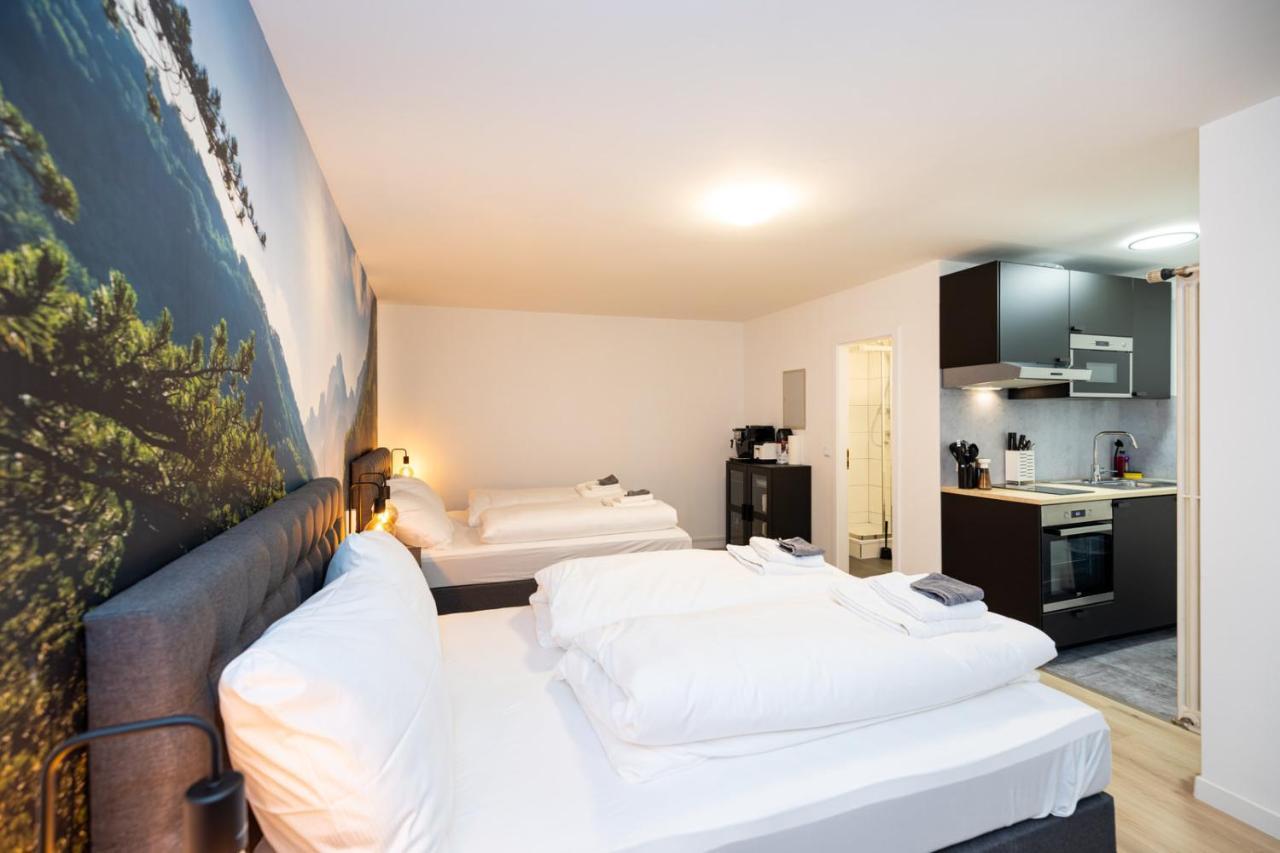 Modernes Apartment In Der Innenstadt Βίρτσμπουργκ Εξωτερικό φωτογραφία
