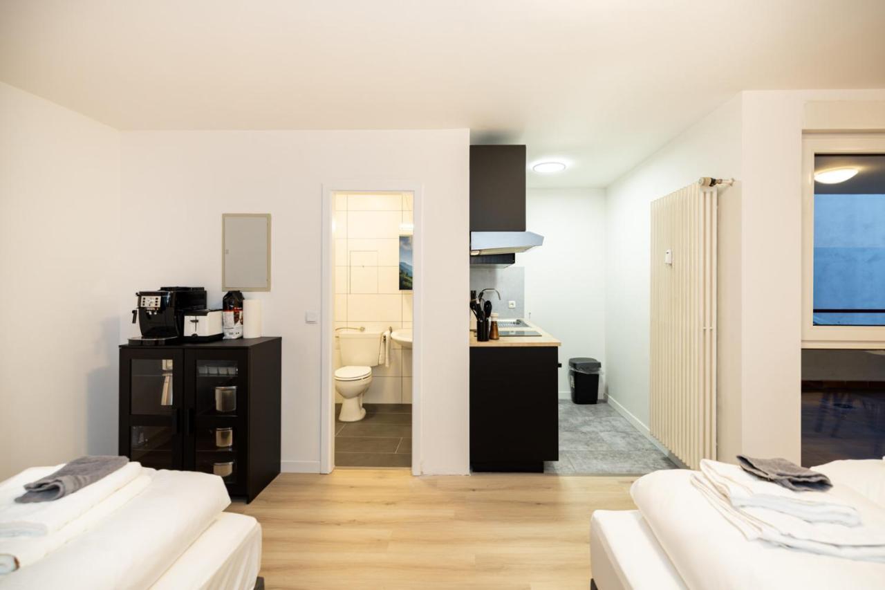 Modernes Apartment In Der Innenstadt Βίρτσμπουργκ Εξωτερικό φωτογραφία