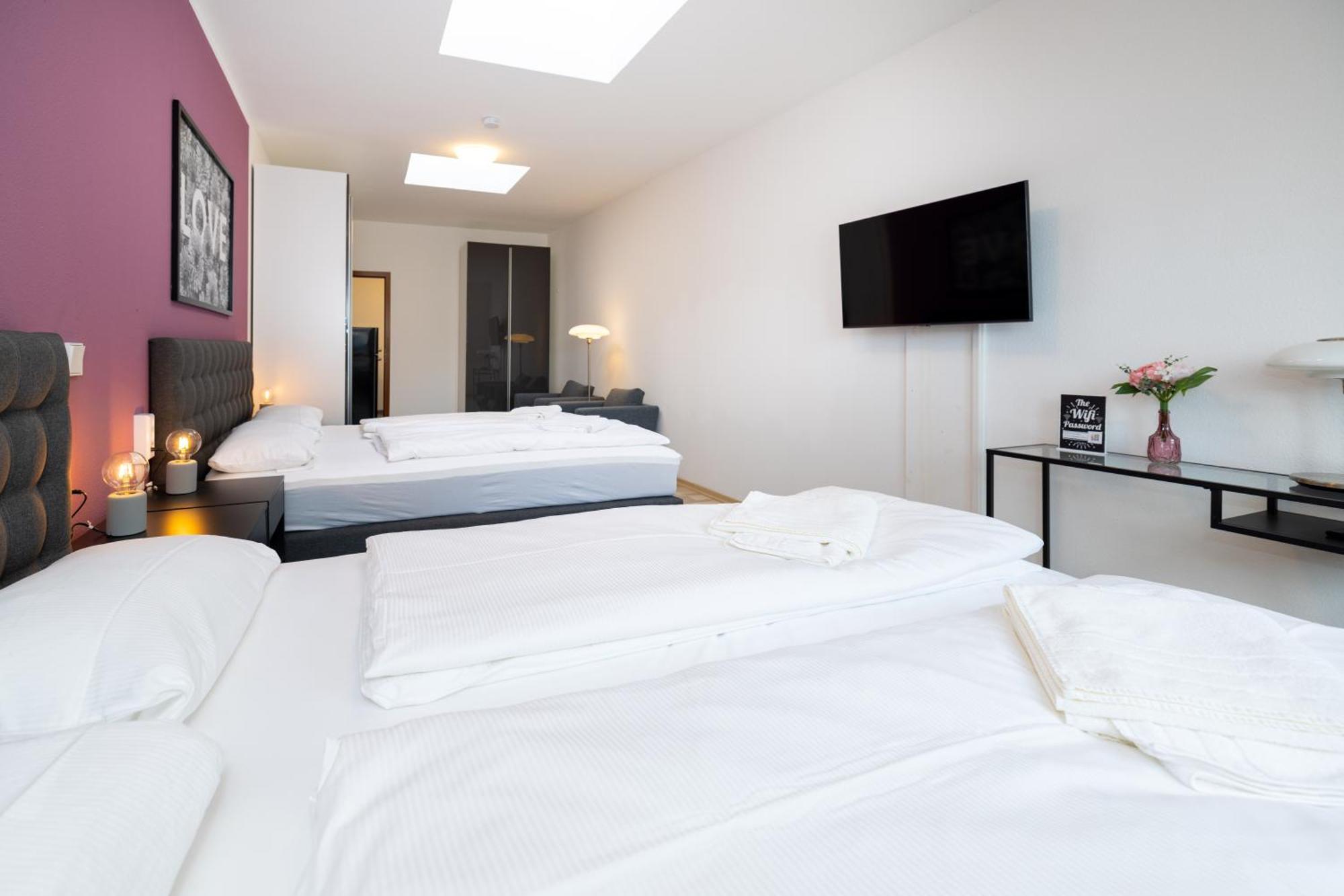 Modernes Apartment In Der Innenstadt Βίρτσμπουργκ Εξωτερικό φωτογραφία