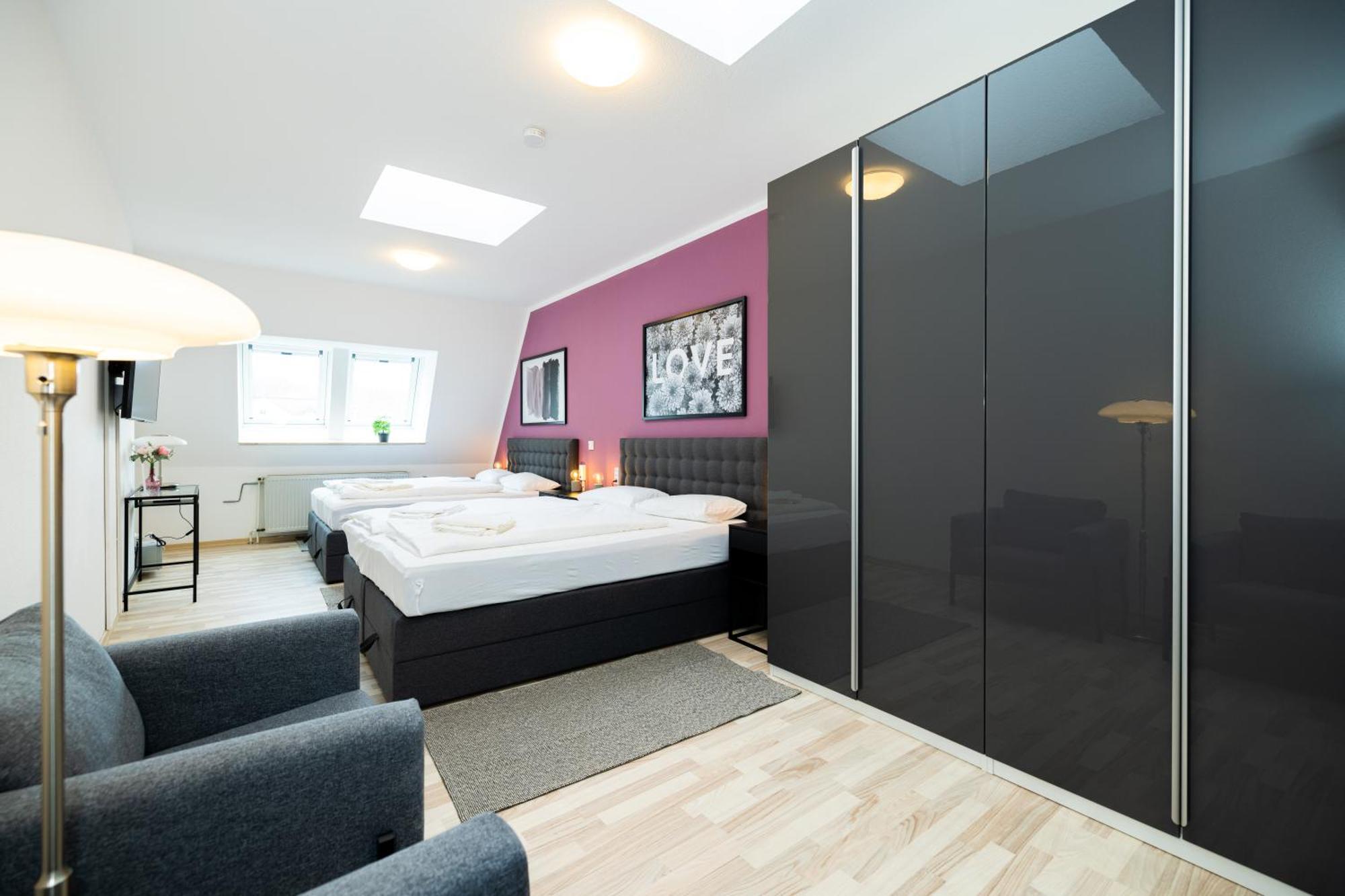 Modernes Apartment In Der Innenstadt Βίρτσμπουργκ Εξωτερικό φωτογραφία
