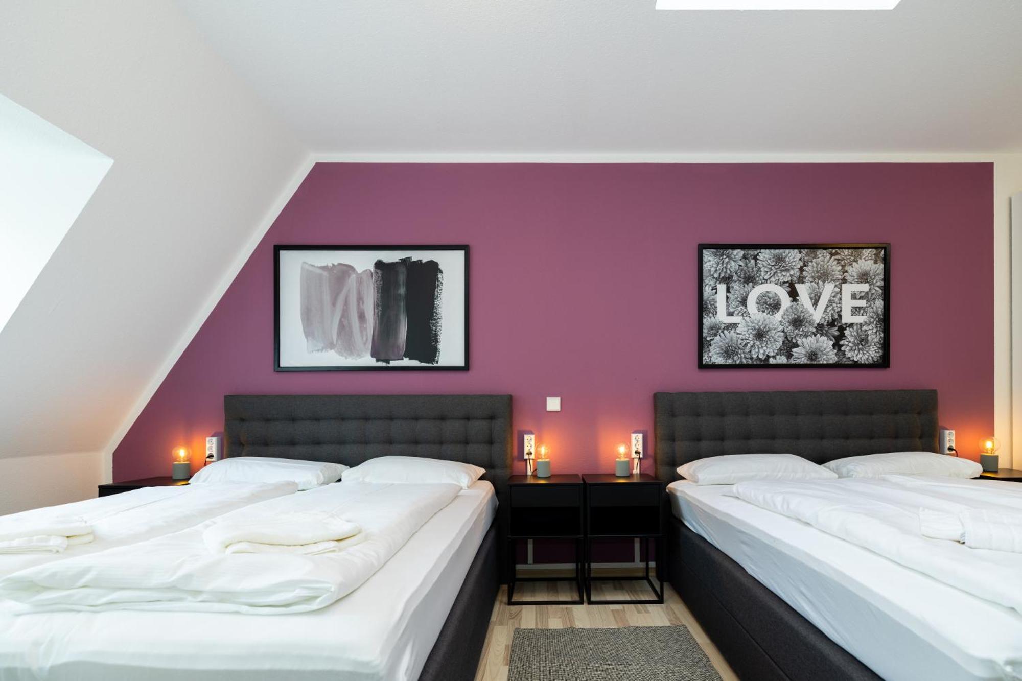 Modernes Apartment In Der Innenstadt Βίρτσμπουργκ Εξωτερικό φωτογραφία